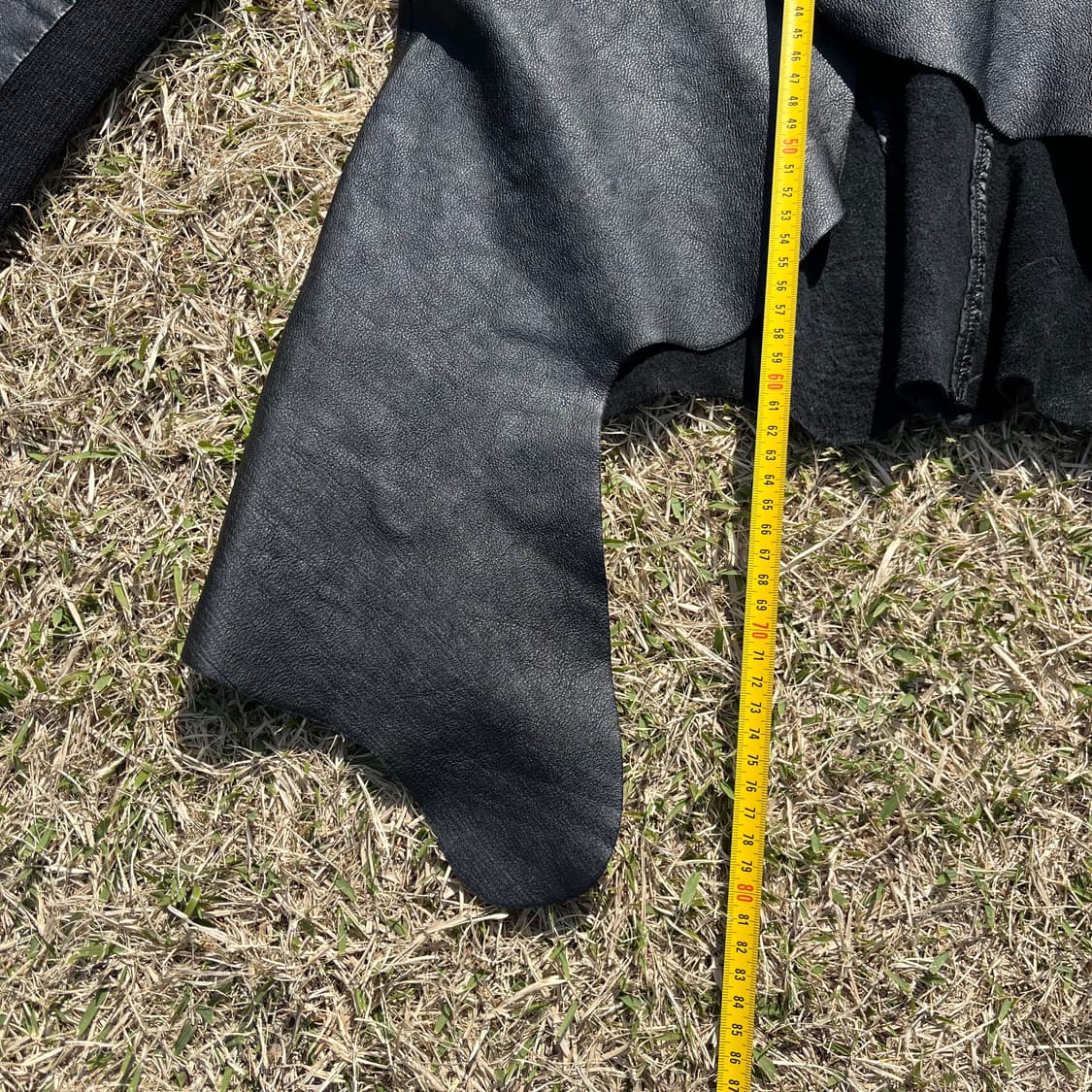 빈티지 소가죽 자켓 릭오웬스 스타일 추천  상품이미지6