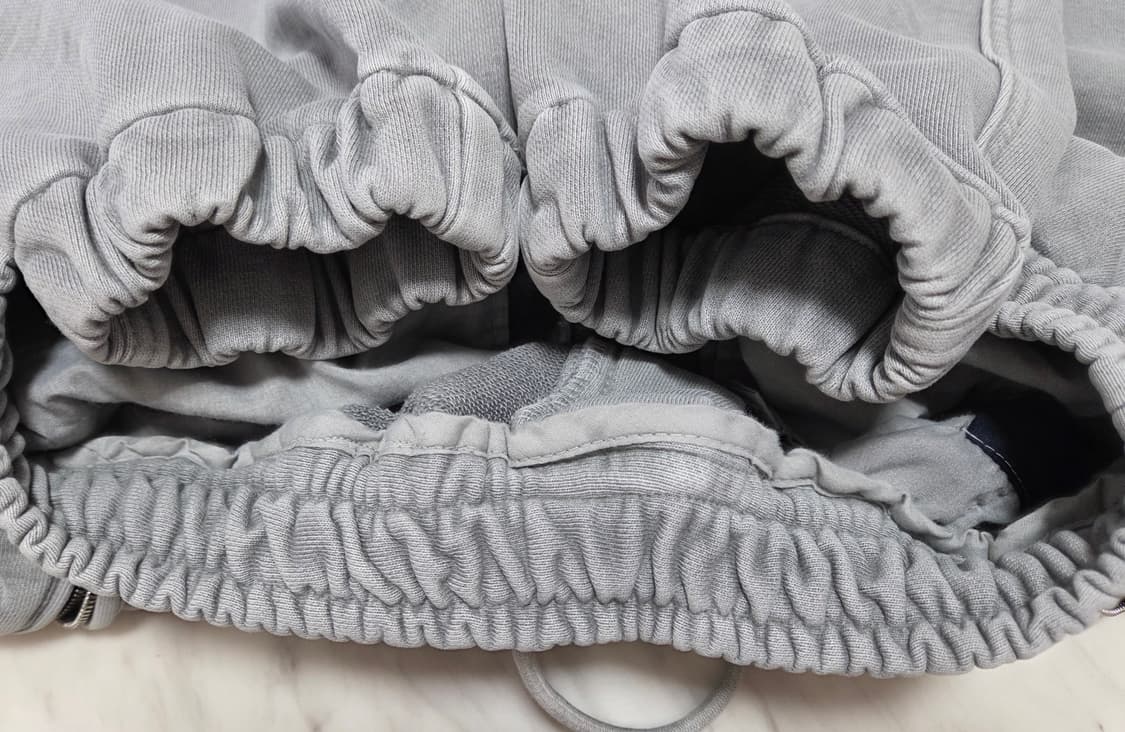 준지 가먼트다잉 조거 팬츠 상품이미지4