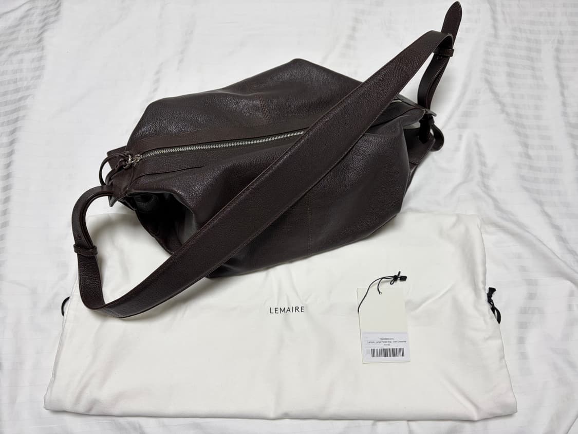 르메르 라지 폴디드 백 다크초콜렛 상품이미지1