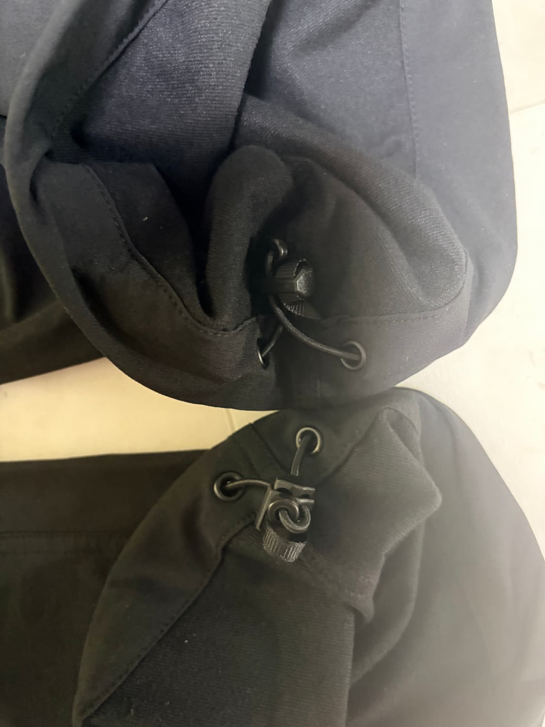 고요웨어 어드벤스 벤틸 브러쉬드 팬츠 블랙 L 상품이미지5