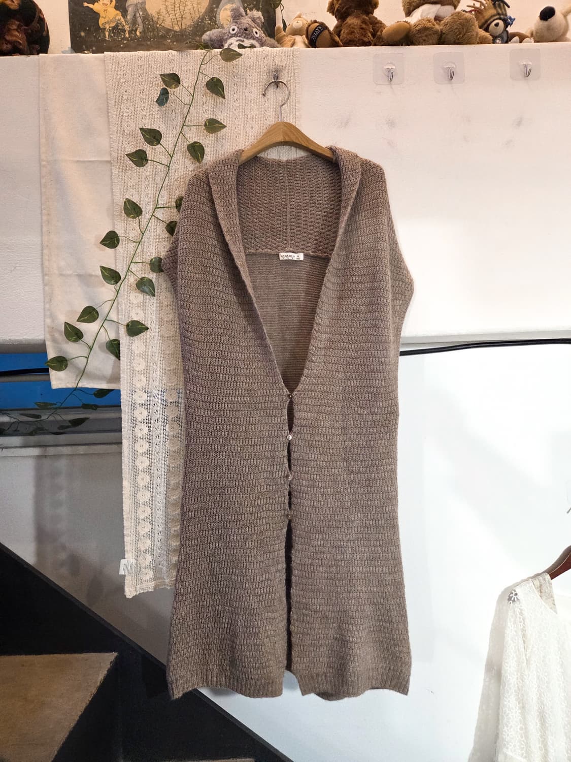 sm2 코지 니트 민소매 원피스 상품이미지1