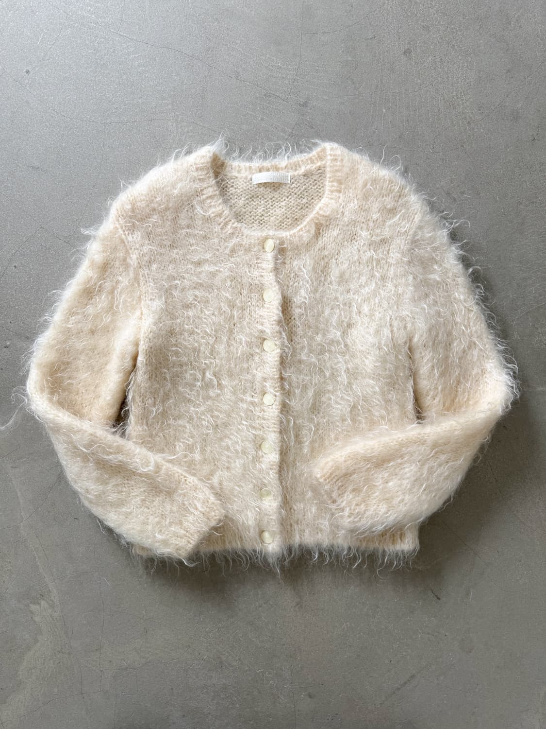 kaneko Isao Mohair Wool Sweater Cardigan 상품이미지2