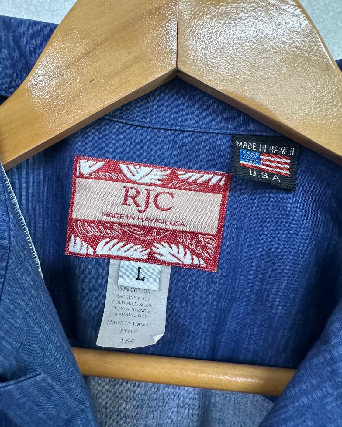 (L)RJC USA 하와이안 셔츠-M2259 상품이미지3