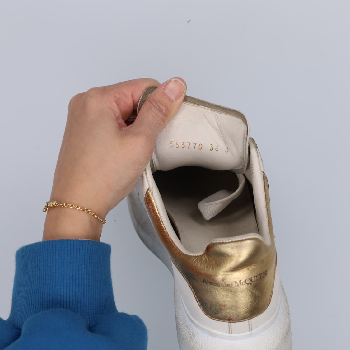 36 알렉산더맥퀸오버솔 운동화 0202H2 상품이미지9