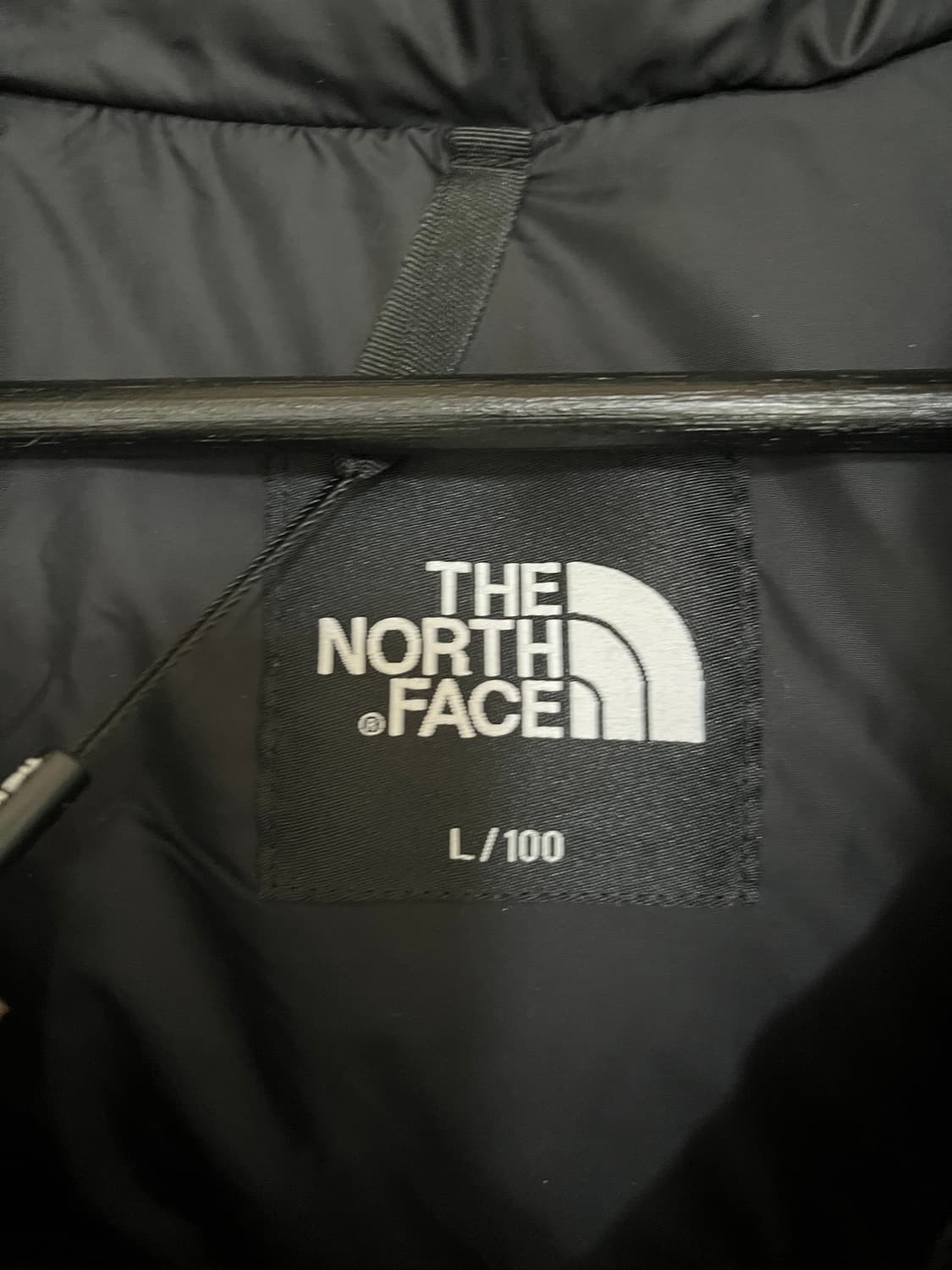 새상품) 노스페이스 눕시 하이브리드 다운 볼 패딩 상품이미지4