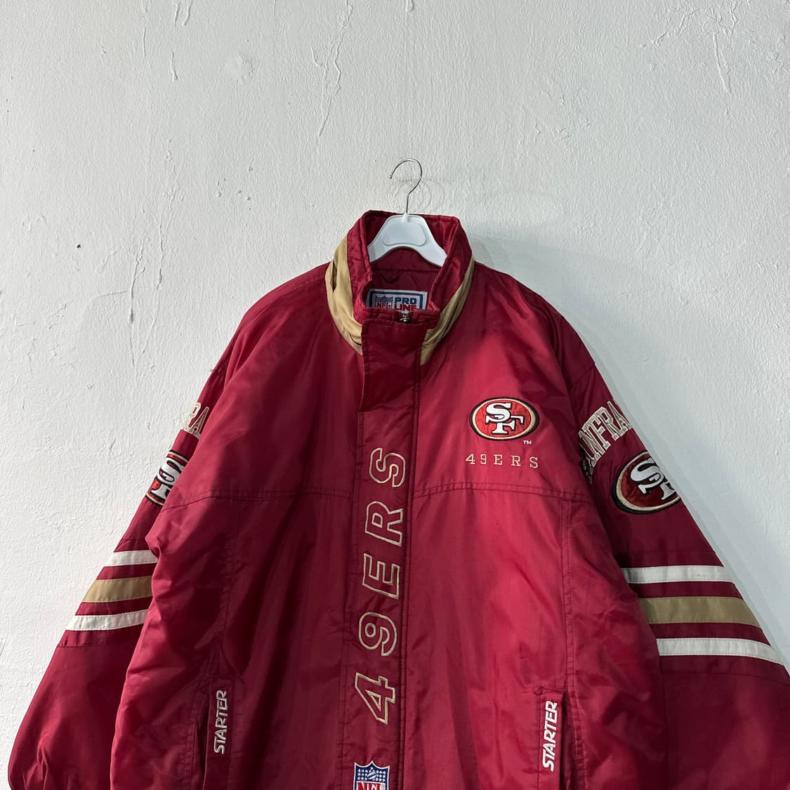NFL 스타터 샌프란시스코 점퍼 105 상품이미지2