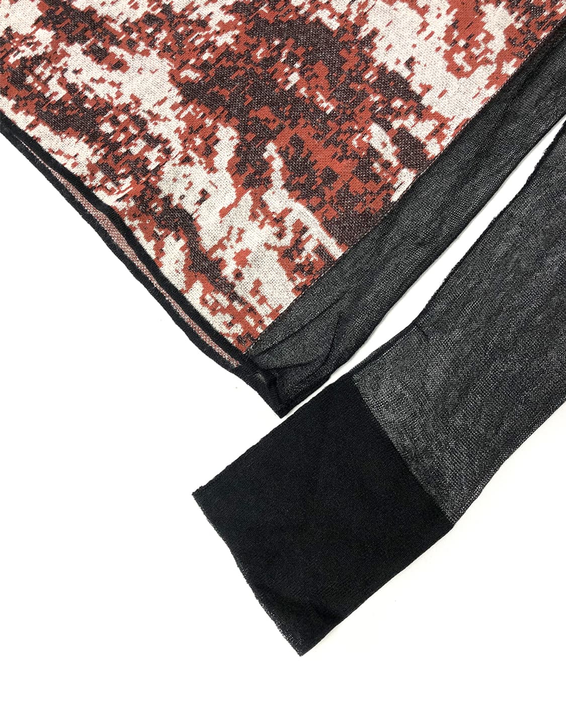 Alexander Wang 시스루 롱 슬리브리스  상품이미지5