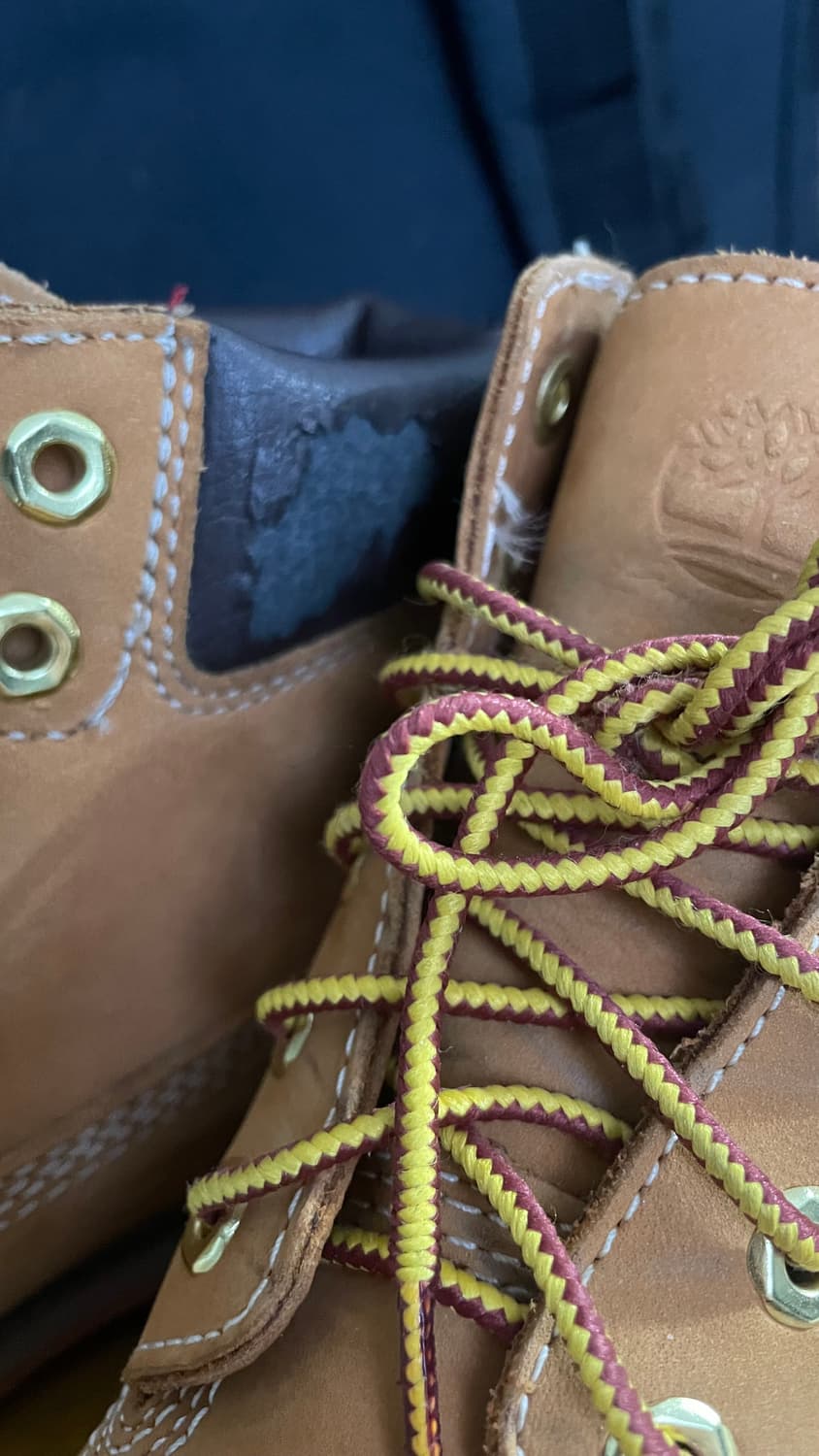 팀버랜드 6인치 교환 혹은 판매 상품이미지2