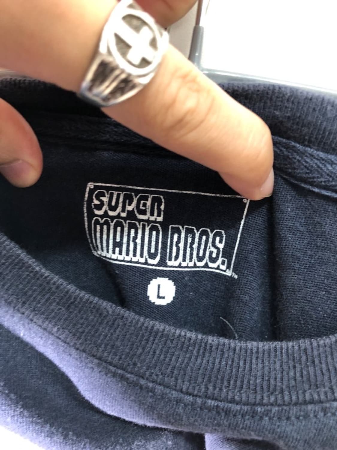 super mario bros 반팔 티셔츠 상품이미지3