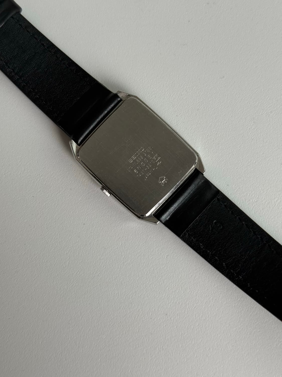세이코 Seiko 쿼츠 스퀘어 상품이미지4