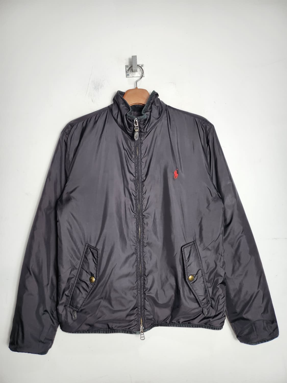 폴로 랄프로렌 리버시블 양면 퀼팅 자켓 상품이미지6