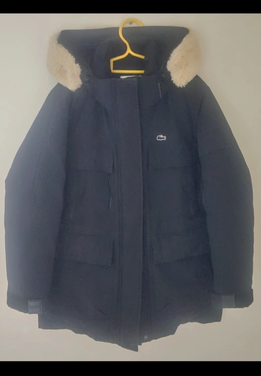 라코스테 남성 패딩 점퍼 네이비 38 상품이미지1