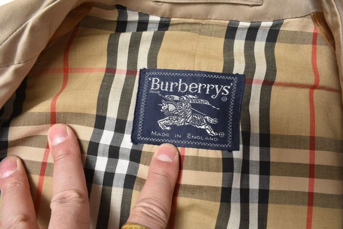 90S 버버리 싱글 트렌치 코트 8 N1100 상품이미지3