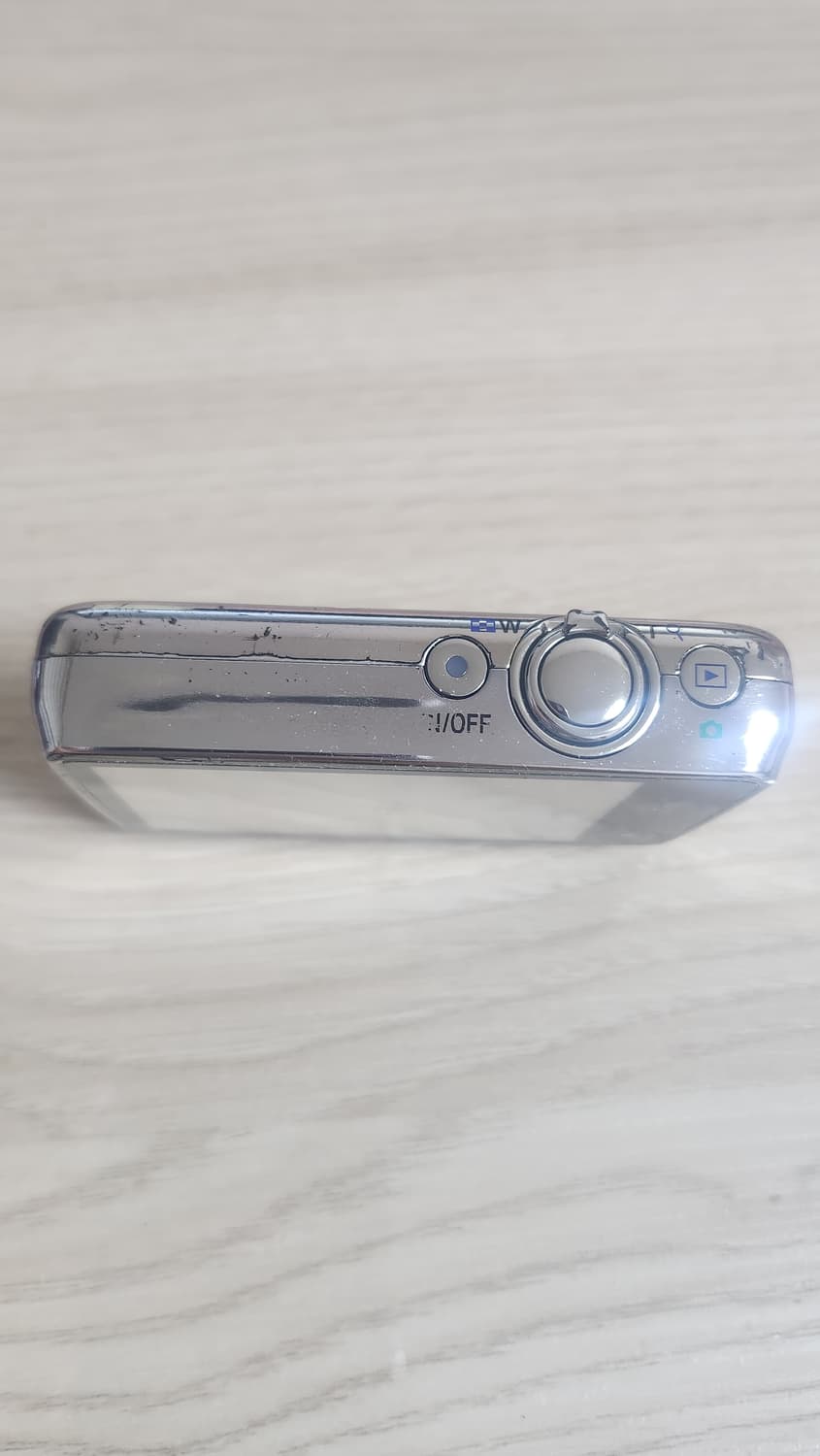 니콘 쿨픽스 s02 실버 동작미확인 nikon coolpix s02 상품이미지3