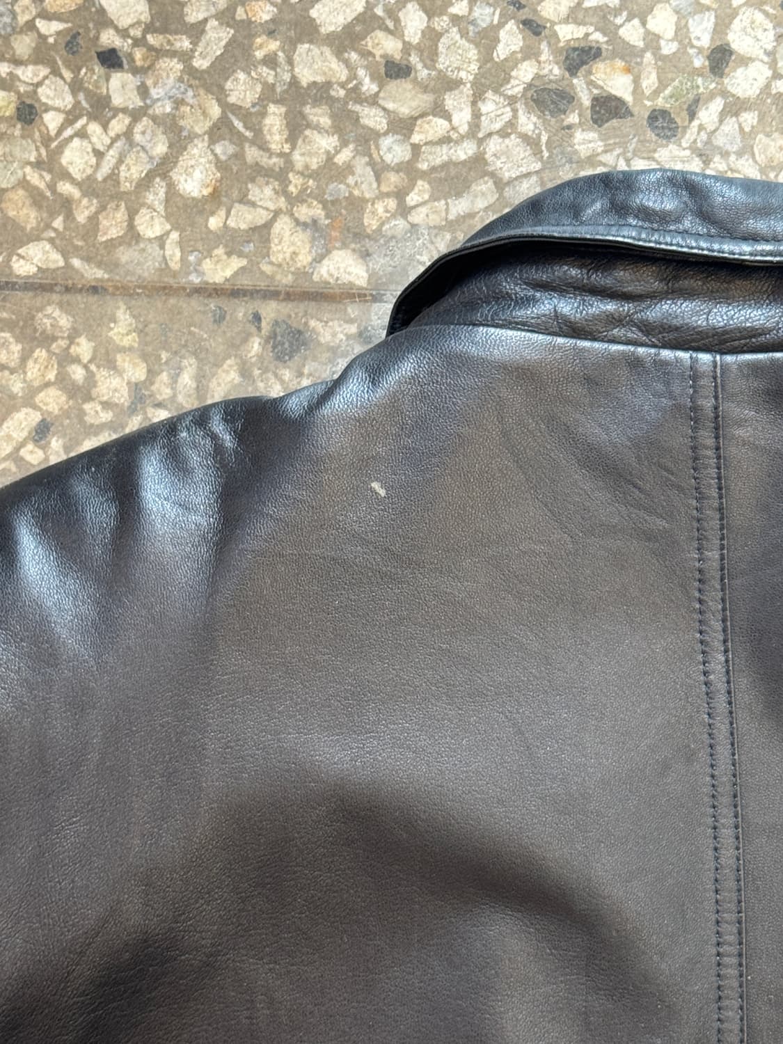 빈티지 램스킨 카코트(O64) 상품이미지8