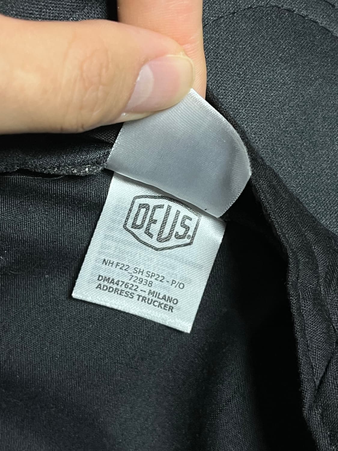 데우스 메쉬캡 ,모자 밀라노  상품이미지5