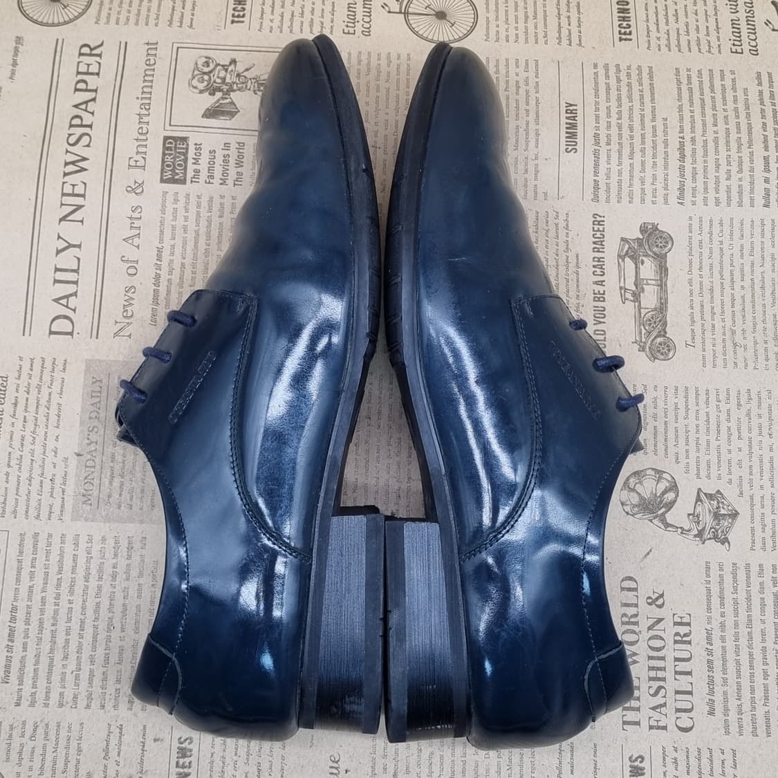 오세아니아루 남성정장구두 실사이즈270 상품이미지5