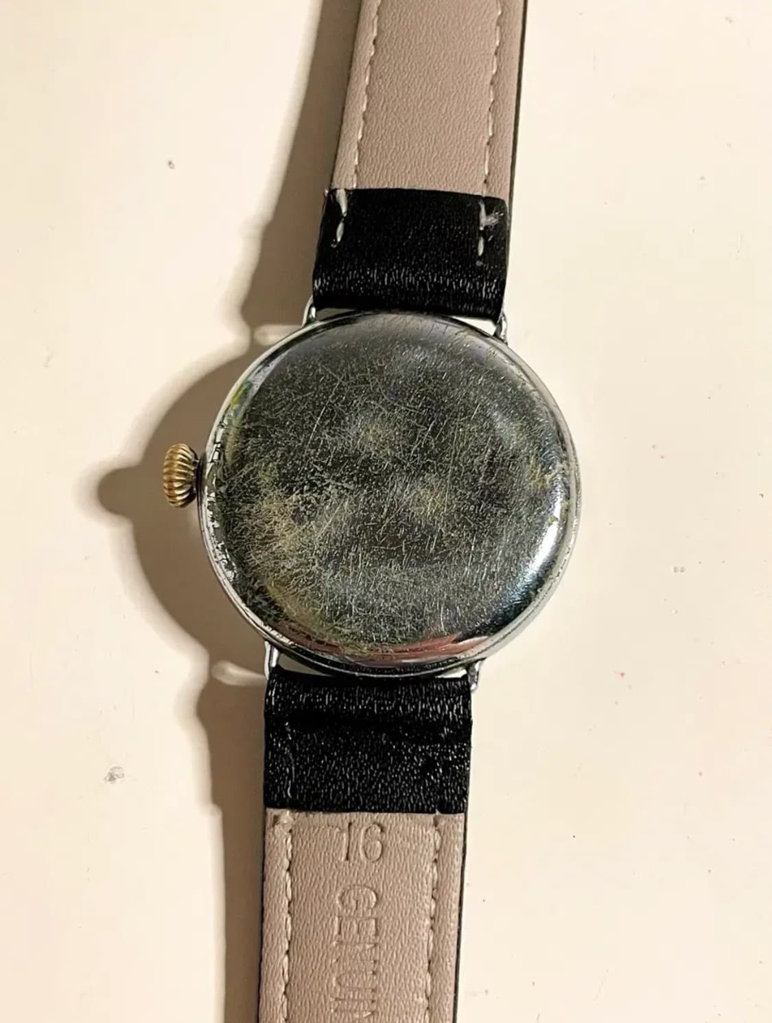 1930년대 빈티지 론진 로마 다이얼 수동 시계 앤틱 LONGINES 상품이미지6