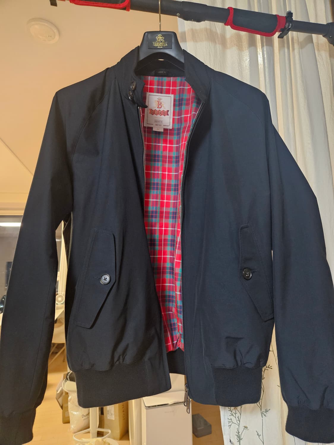 바라쿠타 G9 블랙 44사이즈 상품이미지1