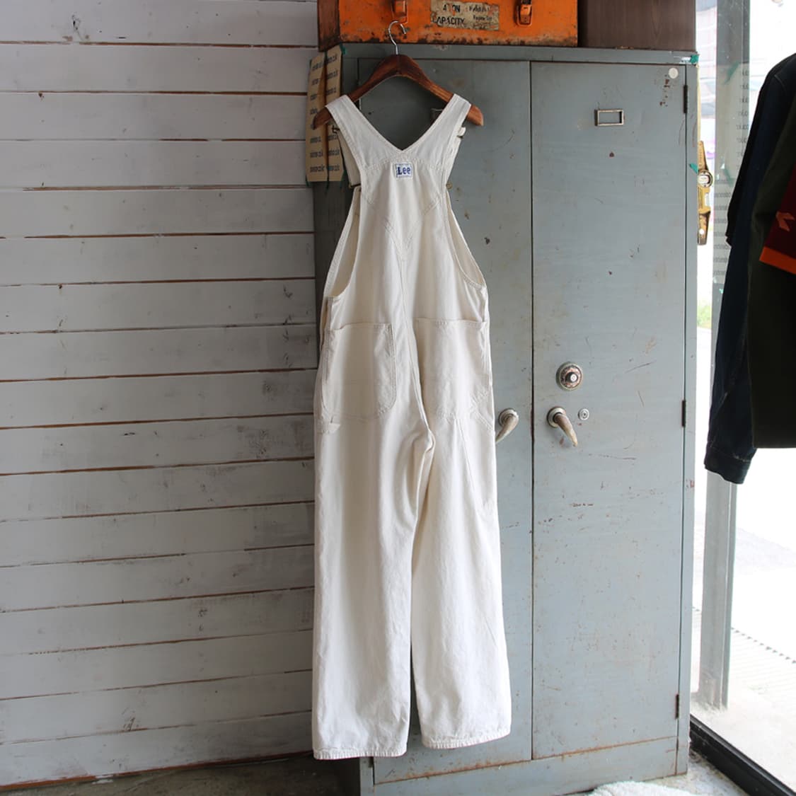 Lee 코튼 오버롤 팬츠 (여성용 M) 상품이미지3