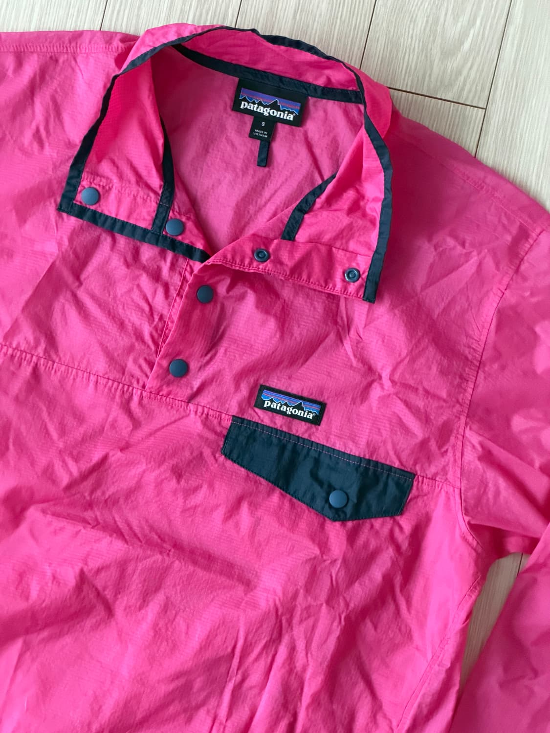 파타고니아 나일로 풀오버 아노락 자켓 상품이미지2