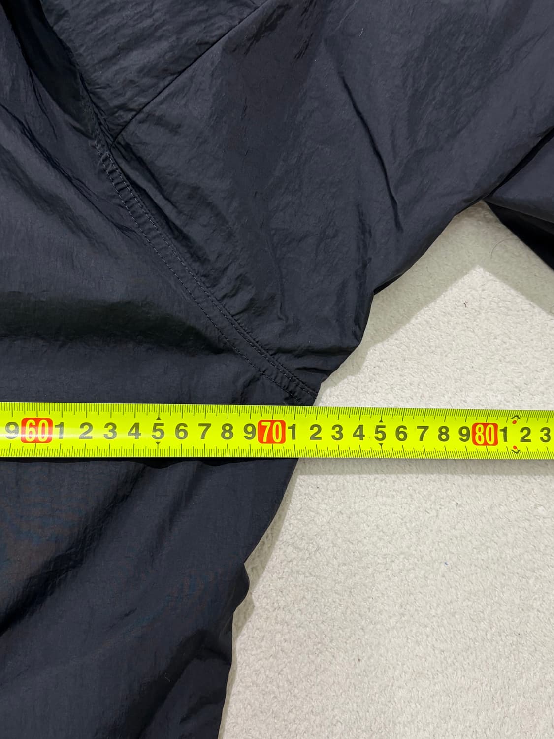 나이키 솔로 스우시 윈드셔츠 웜업 XL 105 상품이미지2