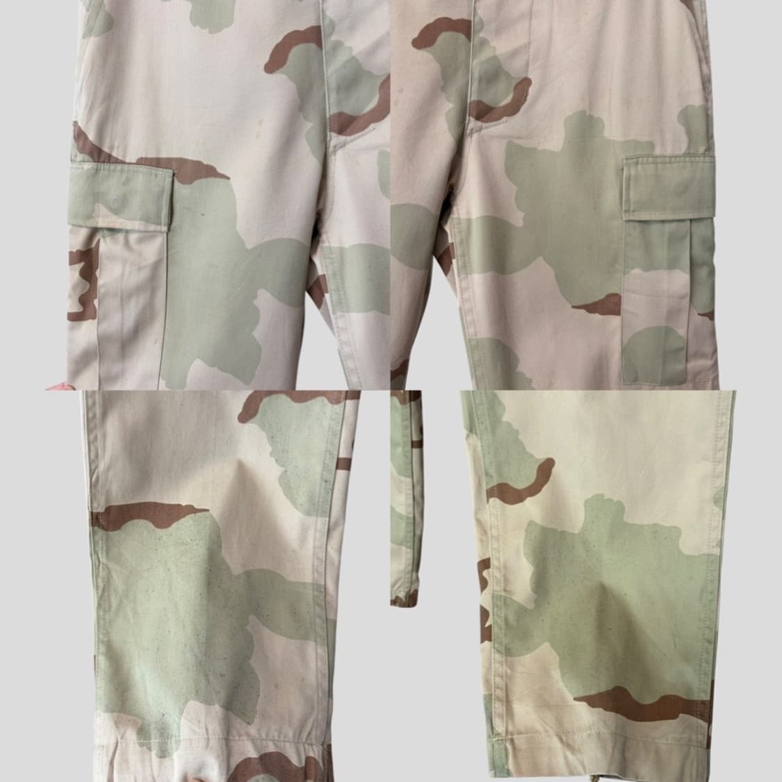 (S)MilTec 밀텍 사막삼색 카고팬츠 상품이미지4