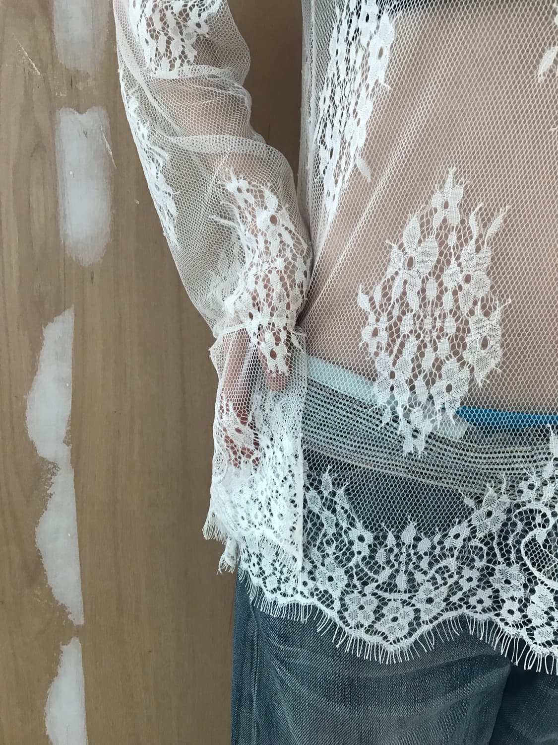 vintage lace blouse 상품이미지5