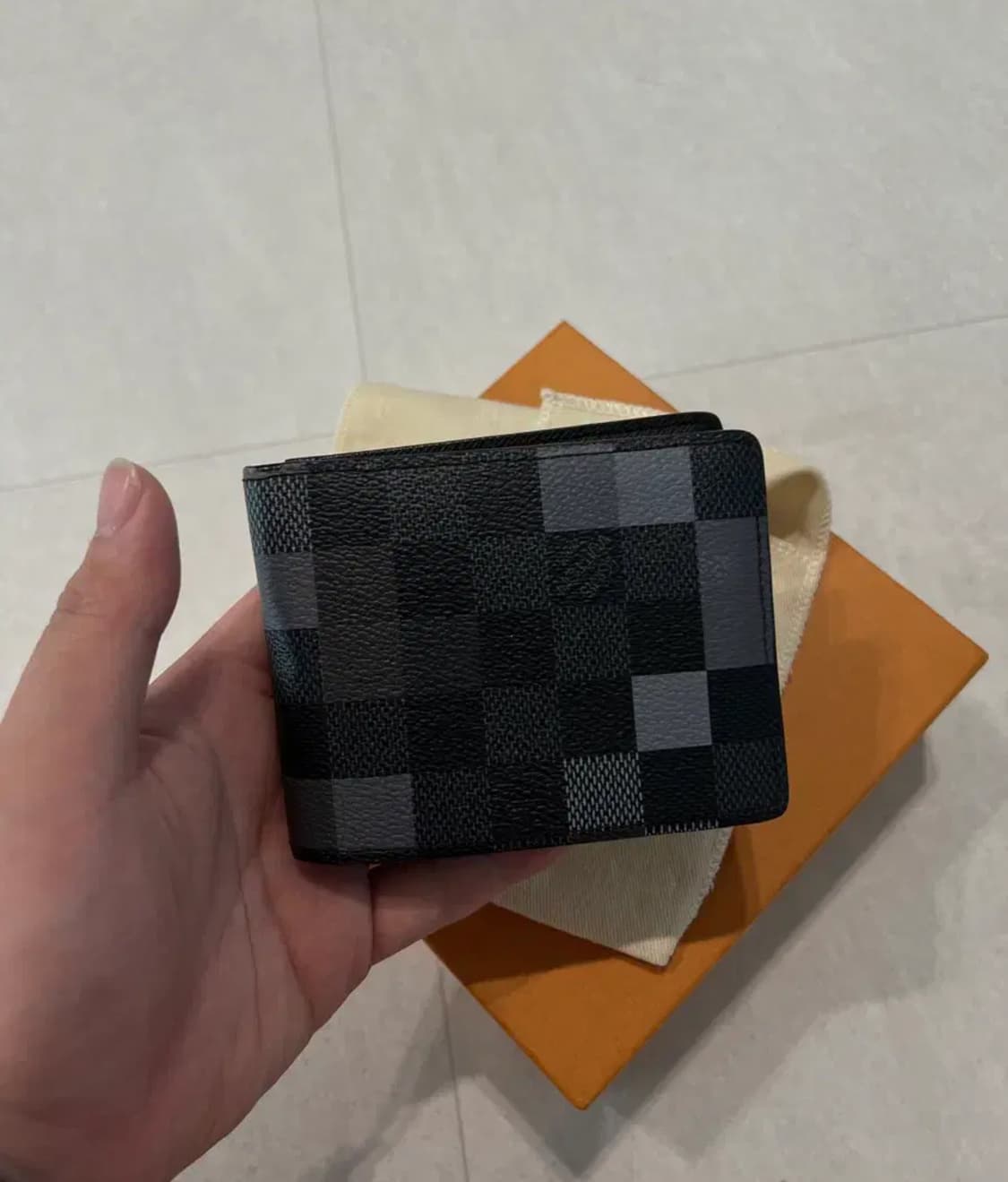 루이비통 다미에 반지갑 상품이미지2