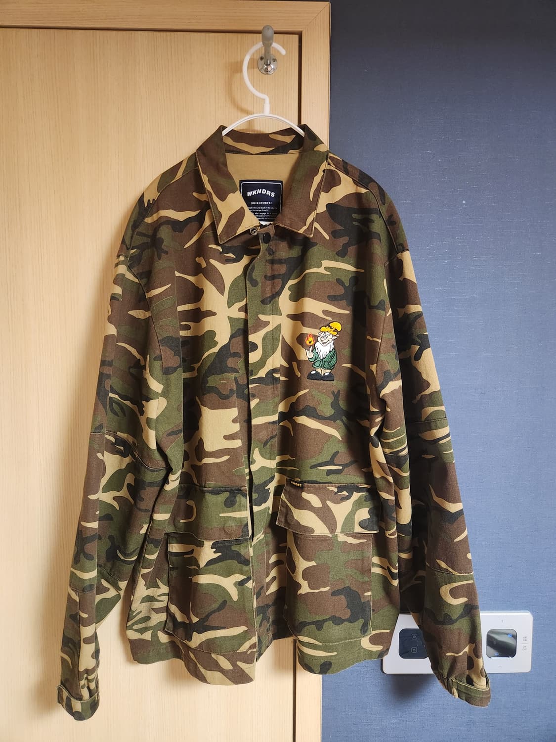 카모 카고 자켓 상품이미지1