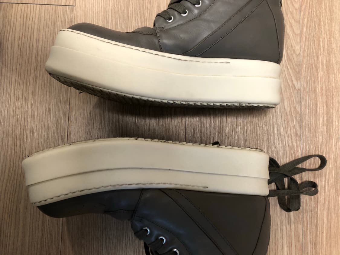 릭오웬스 25SS 할리우드 메가 지오바스켓 42.5 상품이미지3