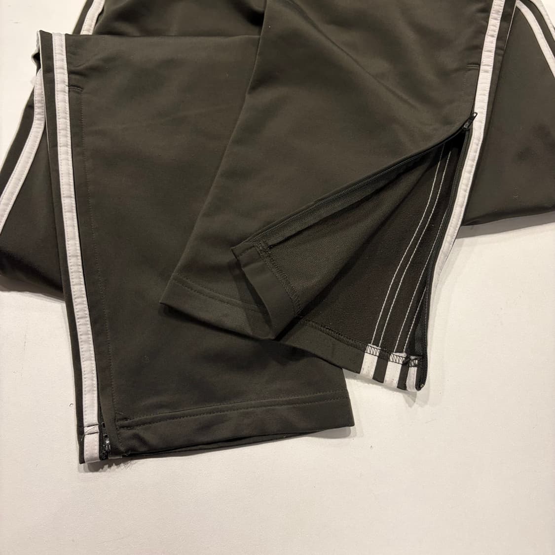 [95] 09s 아디다스 파이어버드 트레이닝 바지 팬츠 카키 D326 상품이미지7