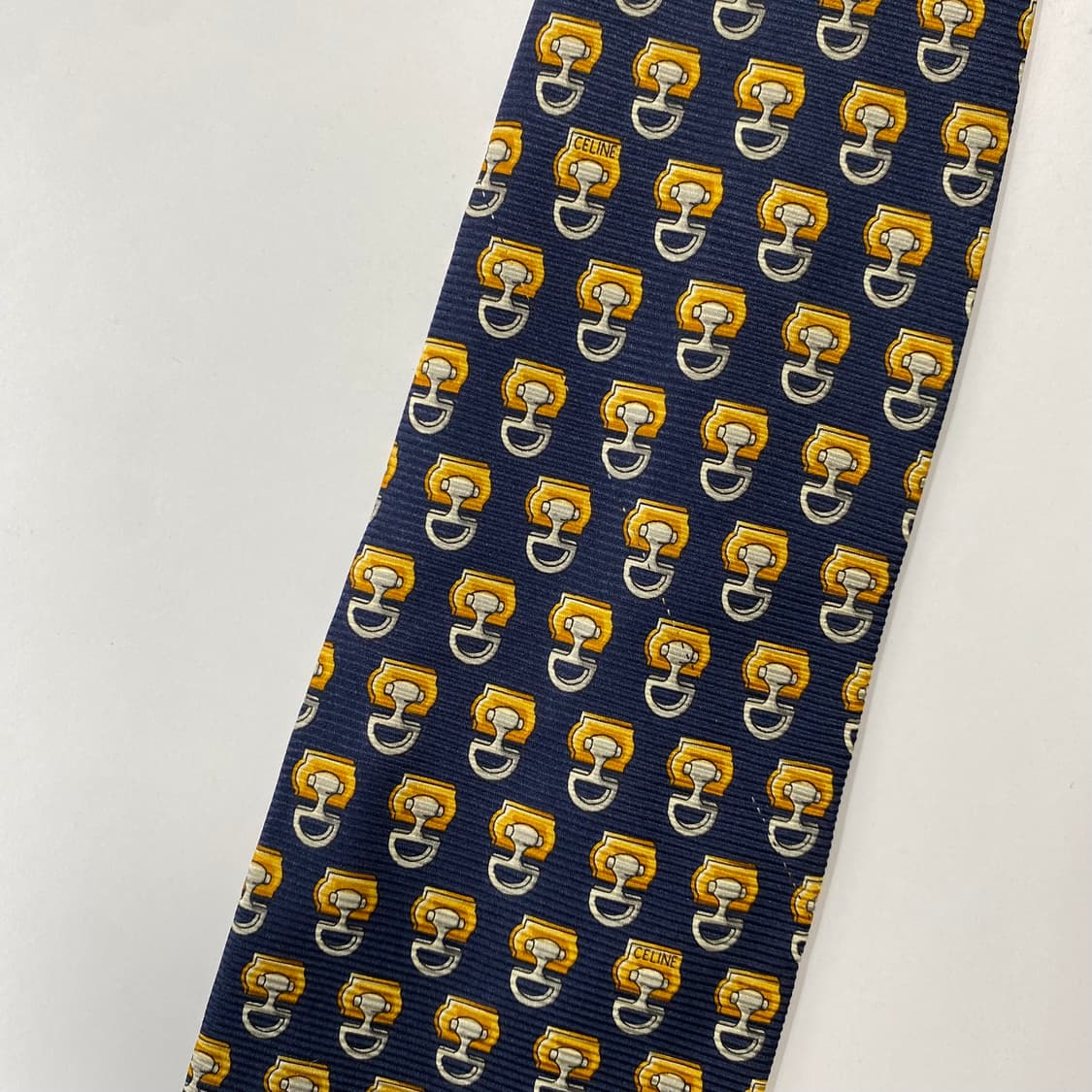 셀린느(celine) 명품 정품 넥타이 상품이미지10
