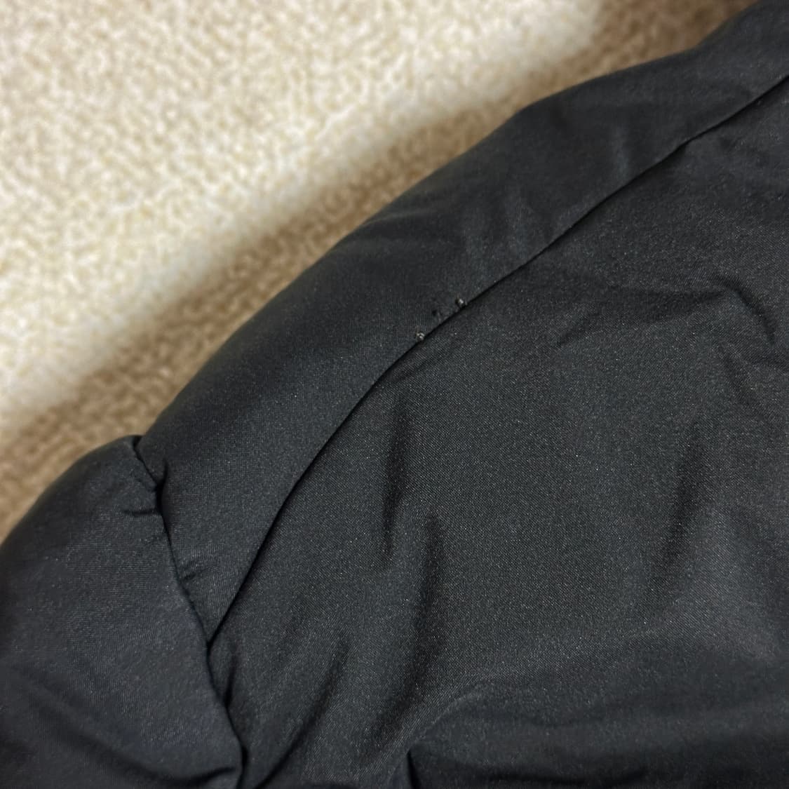 데상트 남녀공용 덕다운 롱패딩 상품이미지9