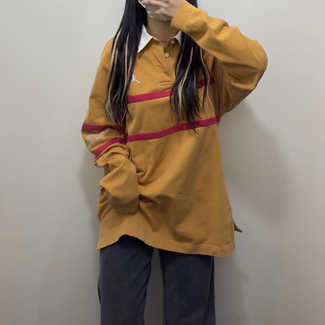 에어조던 올드스쿨 럭비 긴팔카라티 상품이미지1