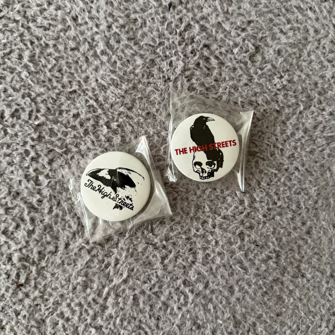 Number (N)ine 2005aw badges 상품이미지1