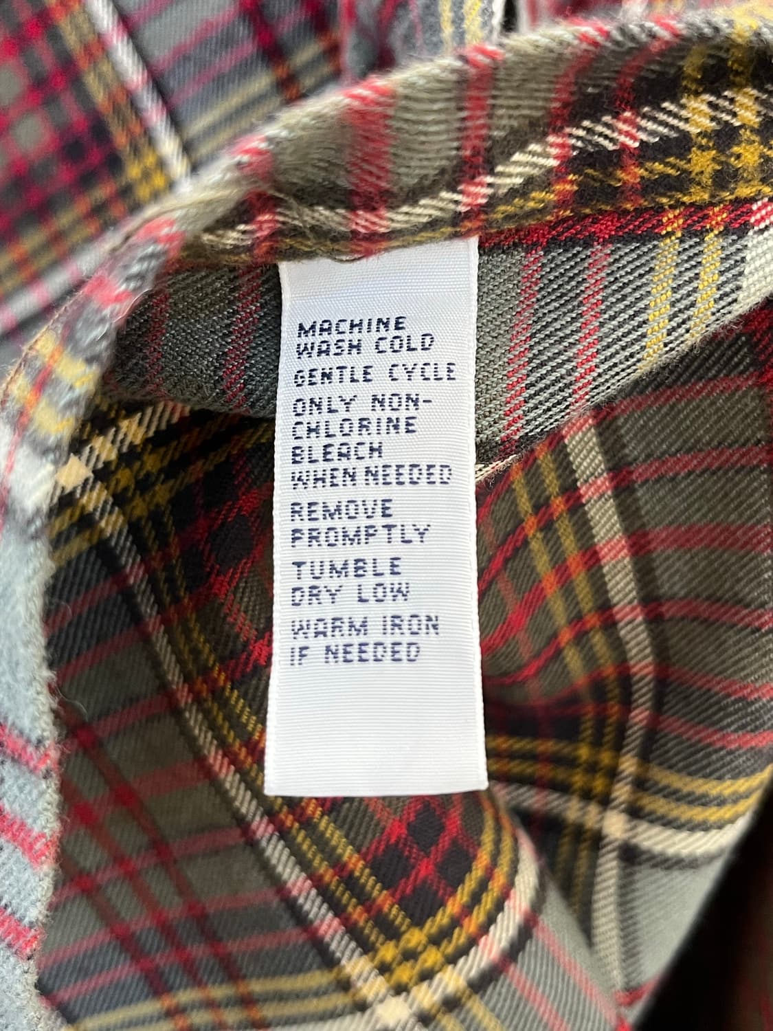 폴로 랄프 로렌 플란넬 체크 셔츠 상품이미지9