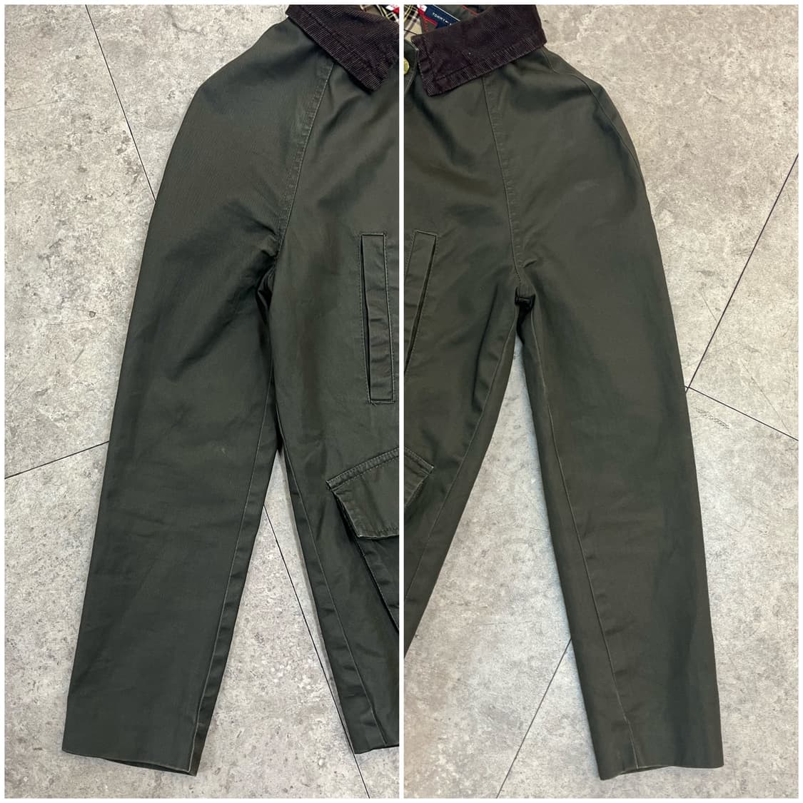 타미힐피거 자켓 카키 S #csz2833 상품이미지7