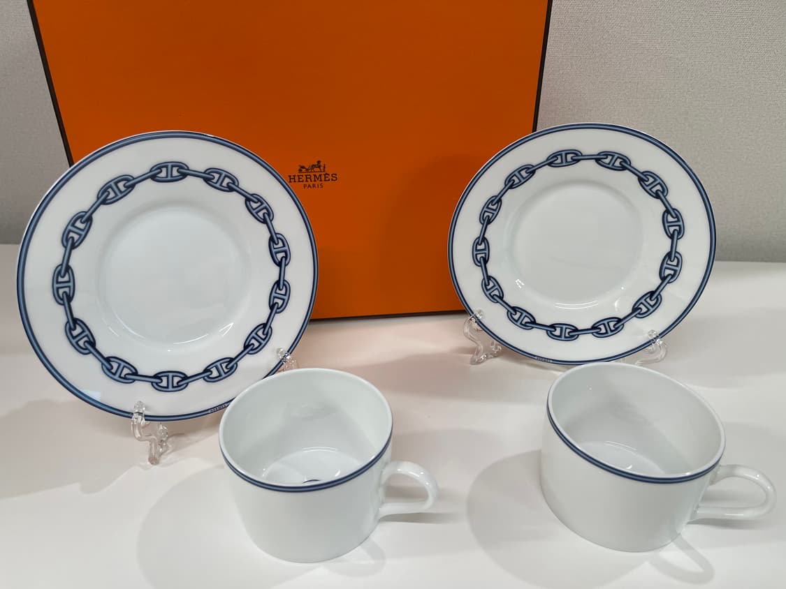 에르메스 샹달 티잔 컵 엔 소서 2P 세트 HERMES 상품이미지5