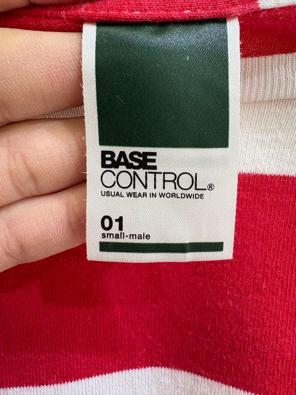 BASE CONTROL (Made in Japan) 긴팔 티셔츠 상품이미지6