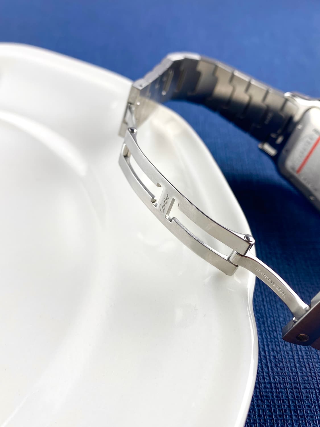 CARTIER Santos Galbee 20th combi watch 상품이미지9