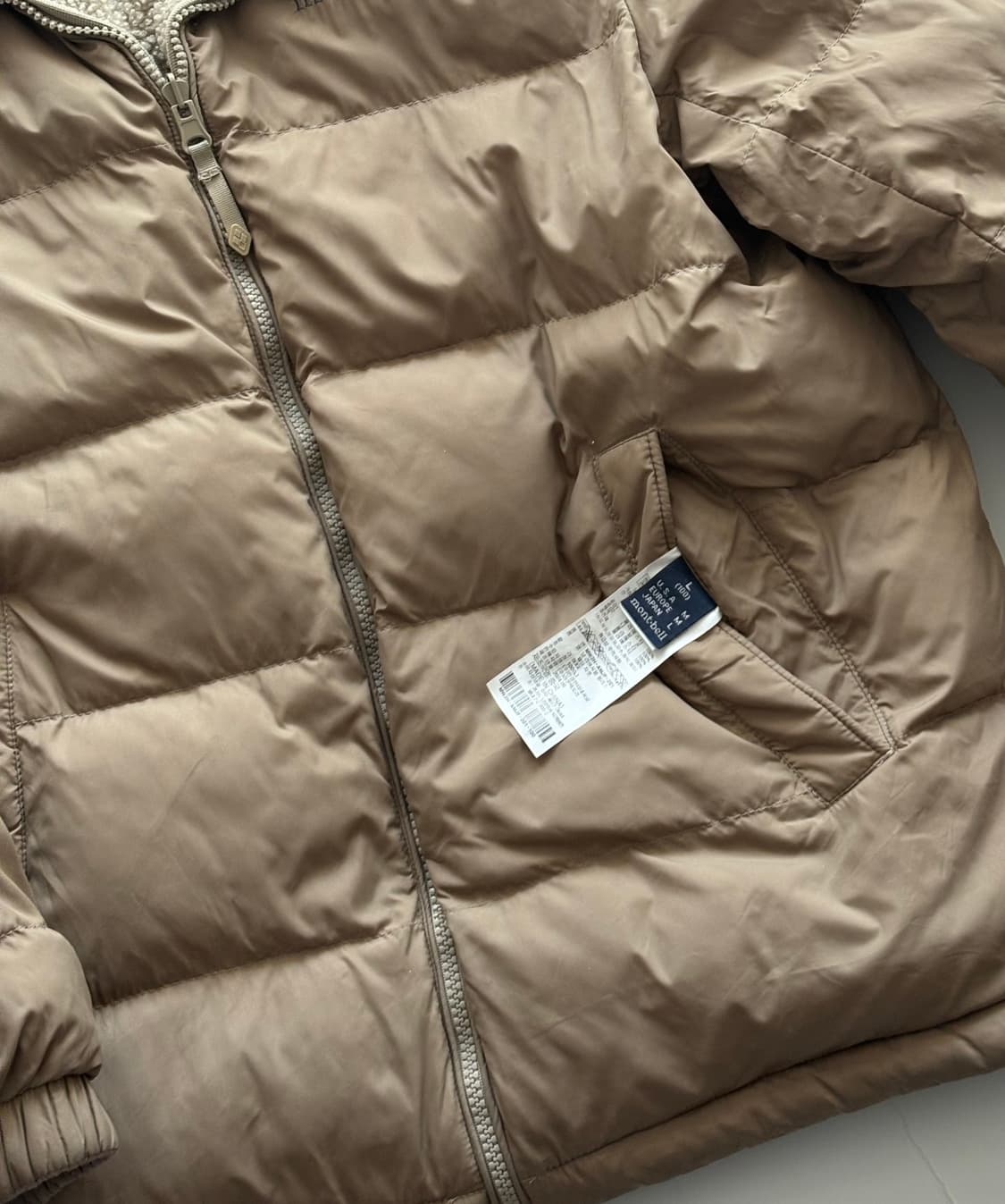 몽벨 신형 리버시블 플리스 자켓 상품이미지6