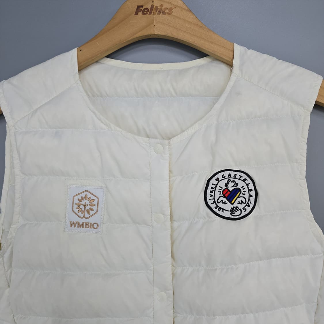 까스텔바작(Castelbajac) 경량 덕다운 베스트 95 상품이미지2