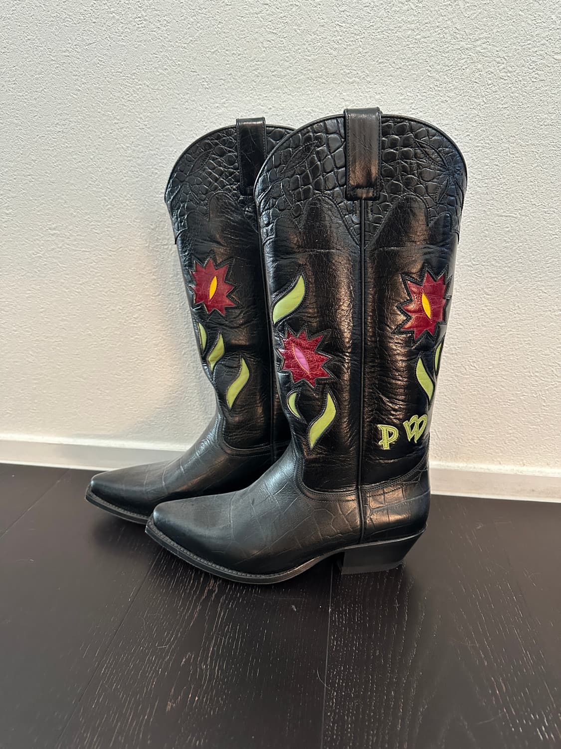 팔로마울 웨스턴 부츠 상품이미지1