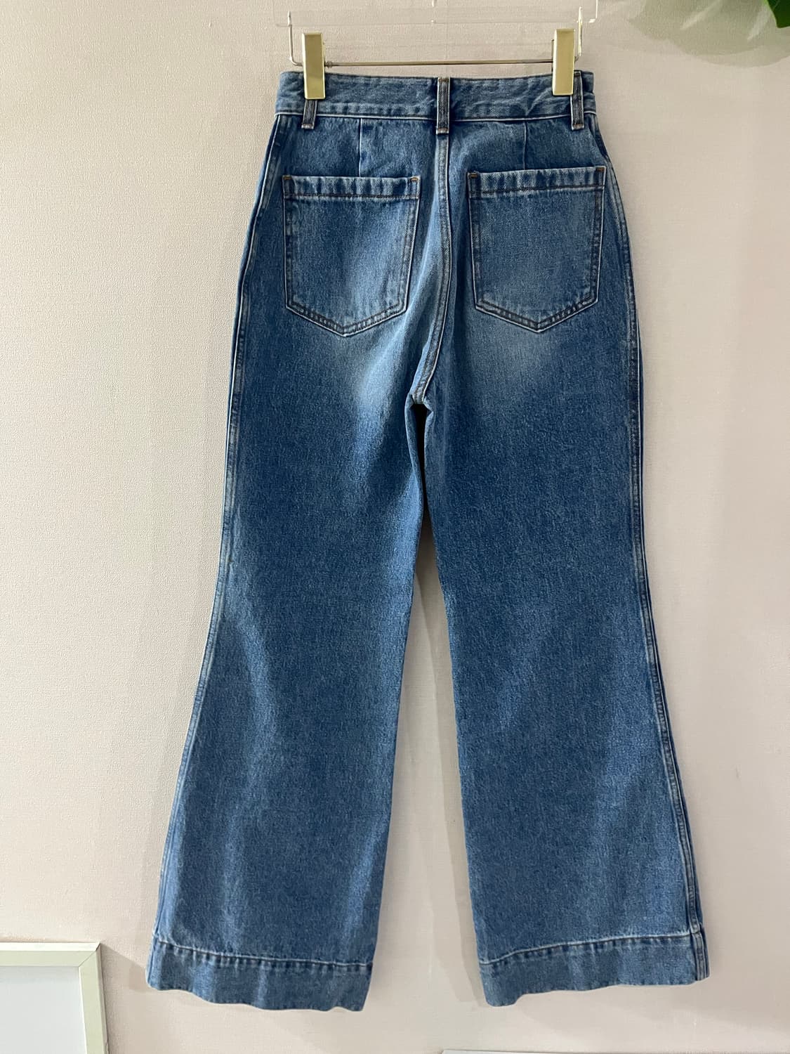 더로랑 미디엄블루와이드데님(S,오리지널) 상품이미지8