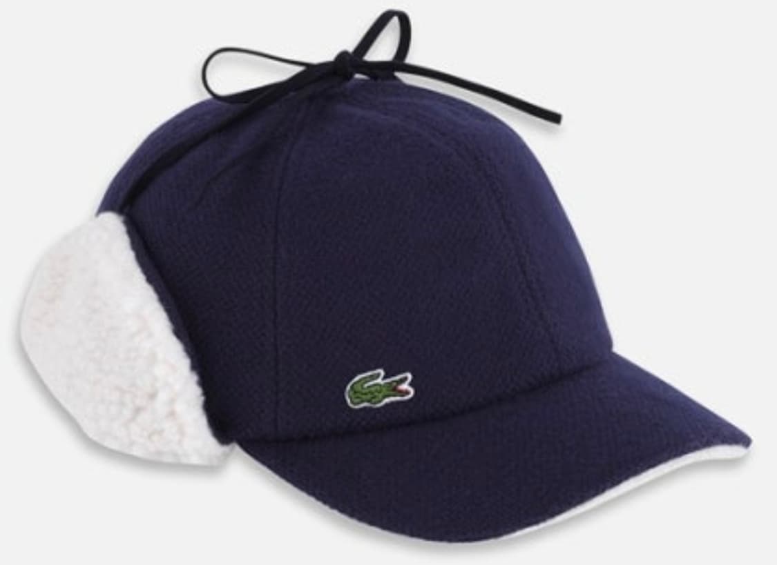 라코스테 울 솔리드 트래퍼 귀달이 모자 상품이미지9