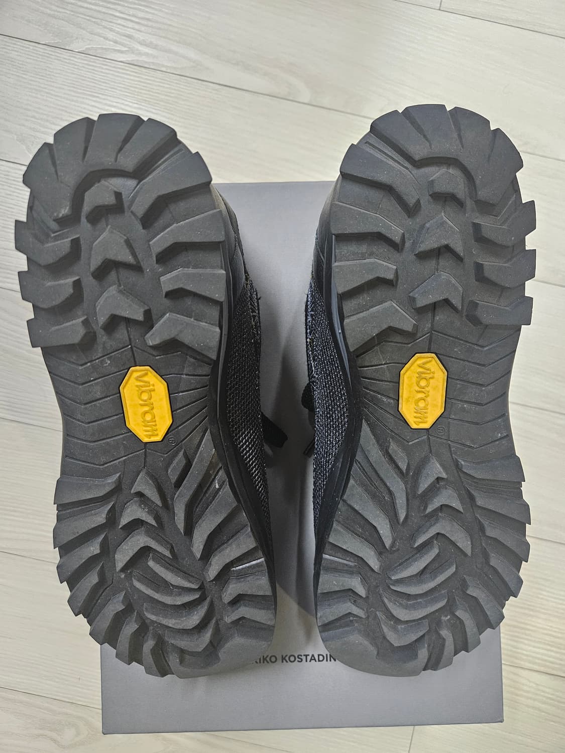 키코코스타디노브 찰리스 레이스업 블랙 43 상품이미지2