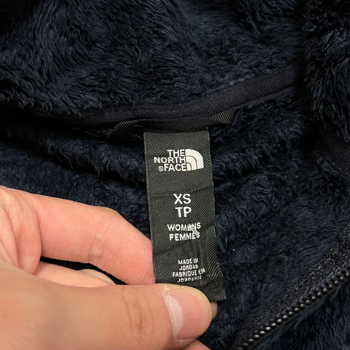 노스페이스 여성 오사 메리토 후리스 플리스 자켓 [네이비] XS/85 상품이미지5