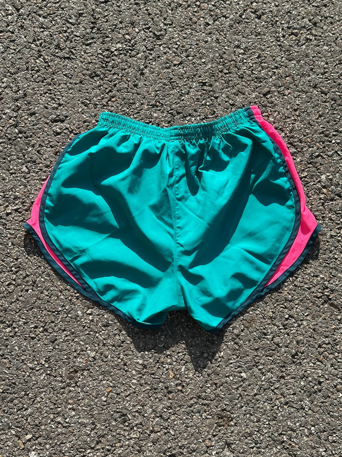 [S] 나이키 여성 청록핑크 러닝 쇼츠 반바지 상품이미지6