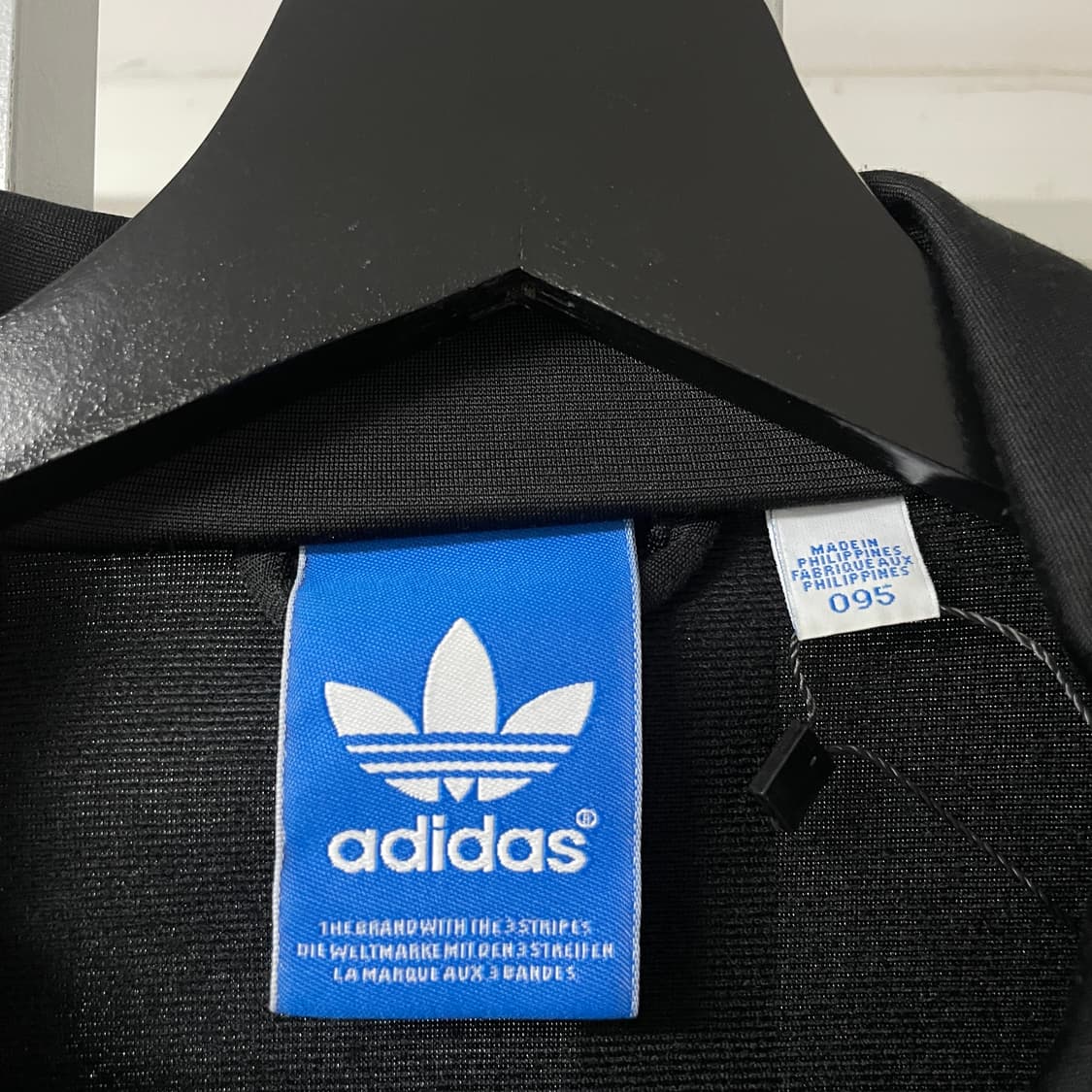 아디다스 파이어버드 블랙 트랙탑 져지 95 상품이미지5